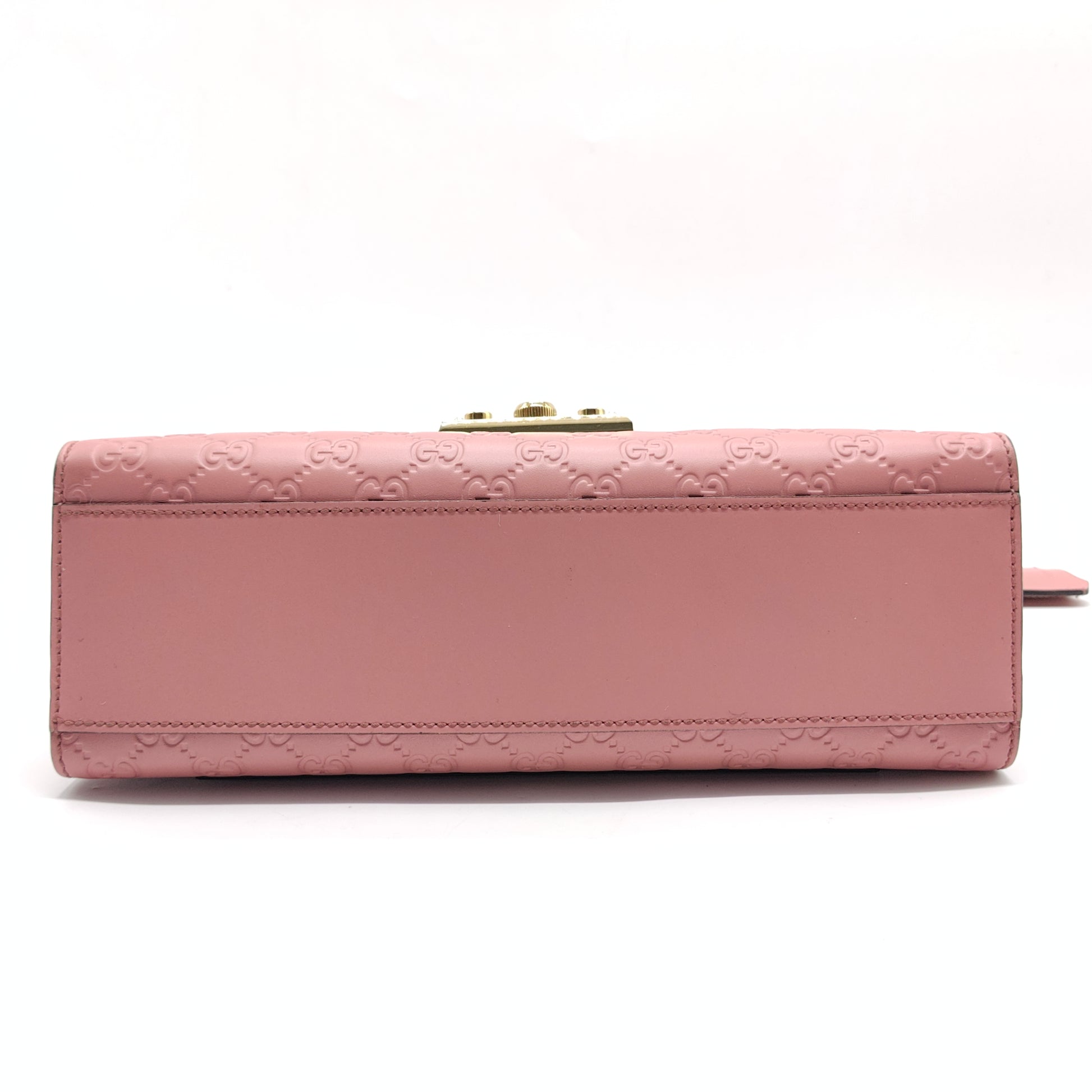 Padlock Shoulder Bag Guccissima Leather Medium