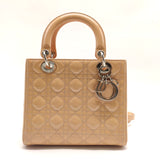 Lady Dior Bag Cannage Quilt Lambskin Medium