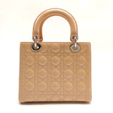 Lady Dior Bag Cannage Quilt Lambskin Medium