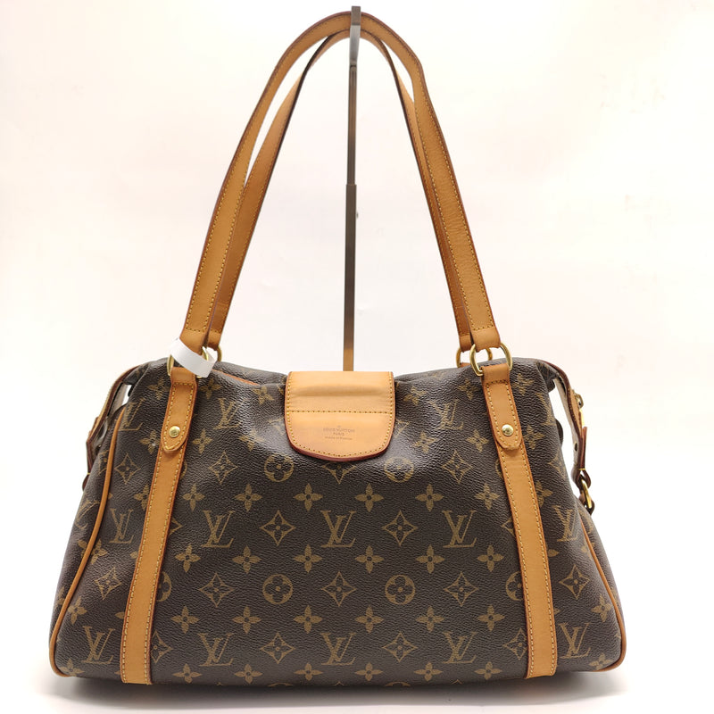 Stresa Handbag Monogram Canvas GM