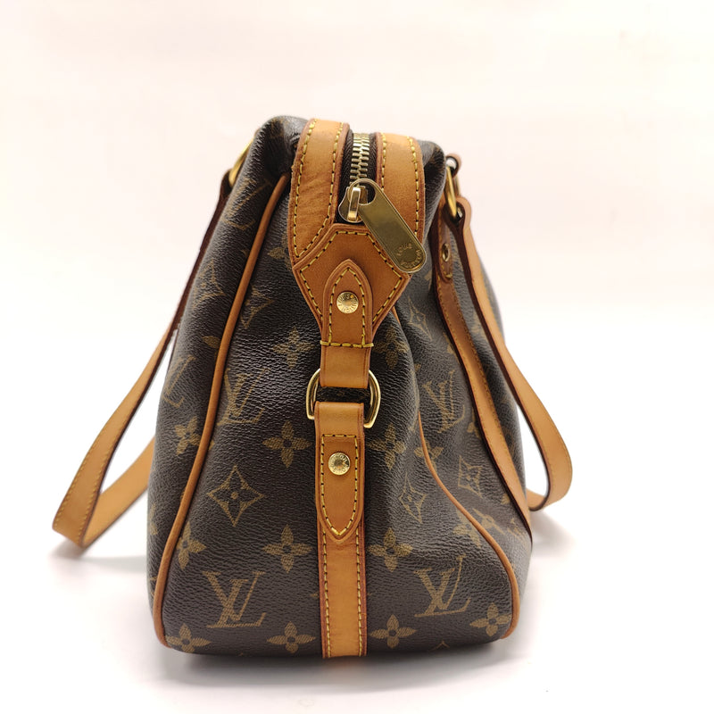 Stresa Handbag Monogram Canvas GM