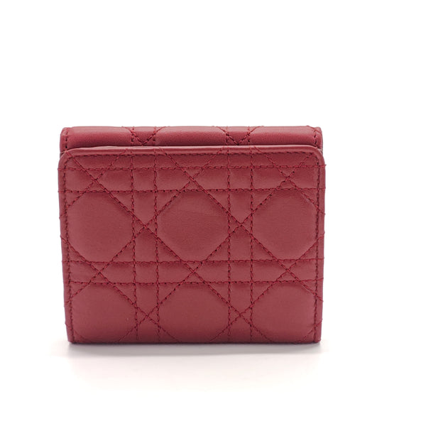 Dioraddict Square Flap Bag Cannage Quilt Lambskin Compact