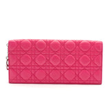 Lady Dior Rendez Vous Short Chain Wallet Cannage Lambskin