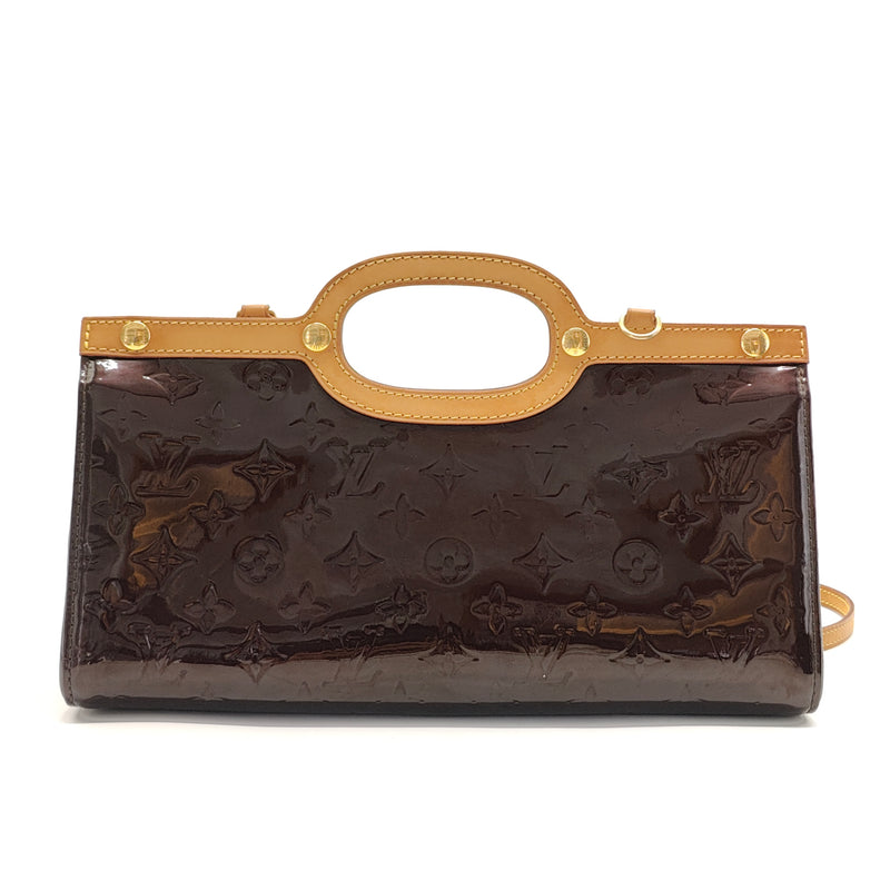 Roxbury Drive Handbag Monogram Vernis