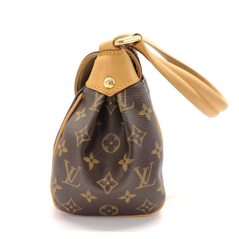 Beverly Handbag Monogram Canvas MM