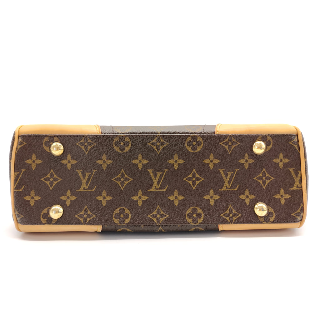 Beverly Handbag Monogram Canvas MM