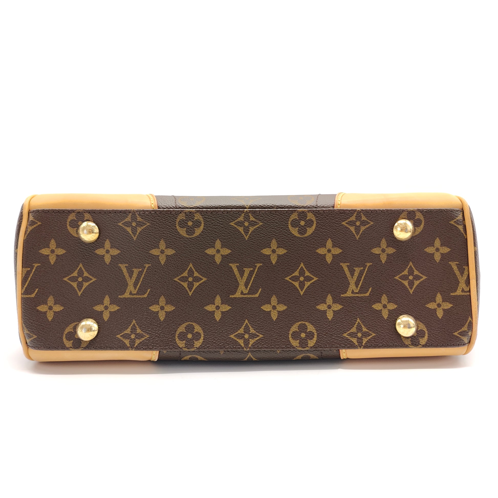 Beverly Handbag Monogram Canvas MM