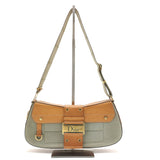 Vintage Multi-Pocket Street Chic Columbus Bag Canvas with Diorissimo Canvas and Leather Medium