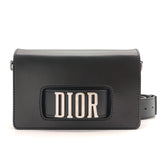 Diorevolution Flap Bag Leather Medium