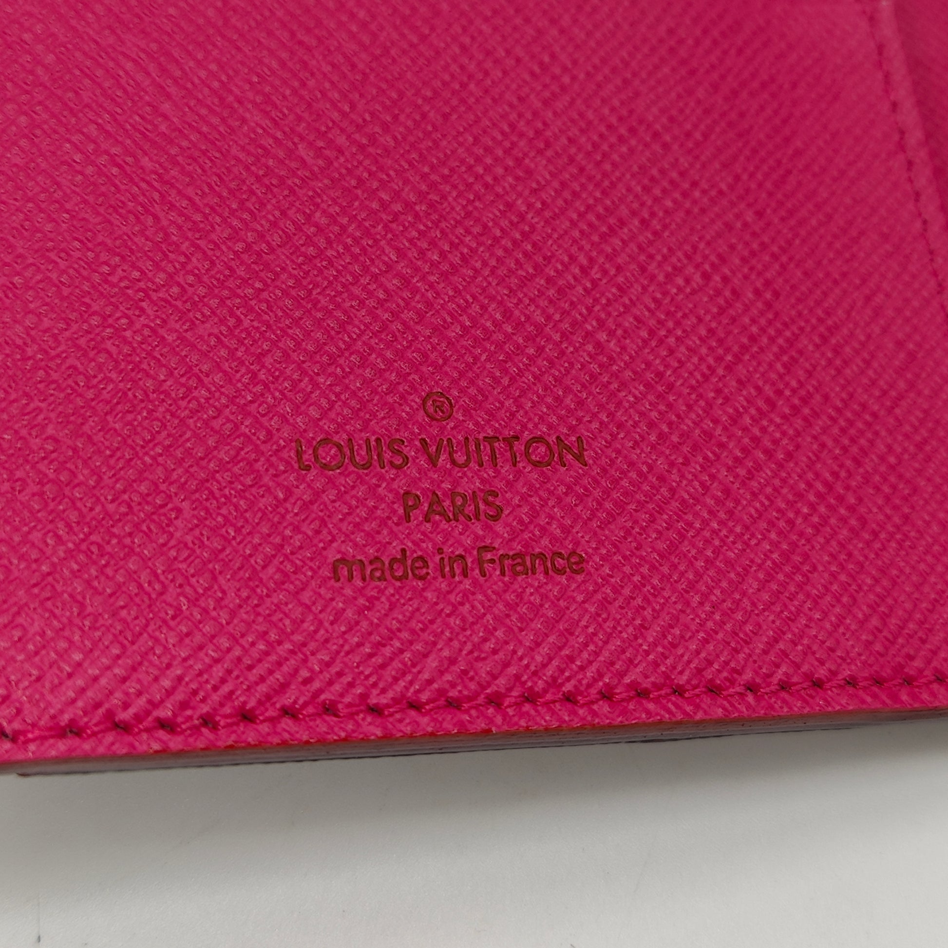 Eugenie Wallet Monogram Multicolor
