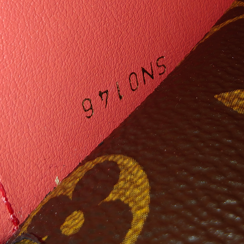 Emilie Wallet Monogram Canvas