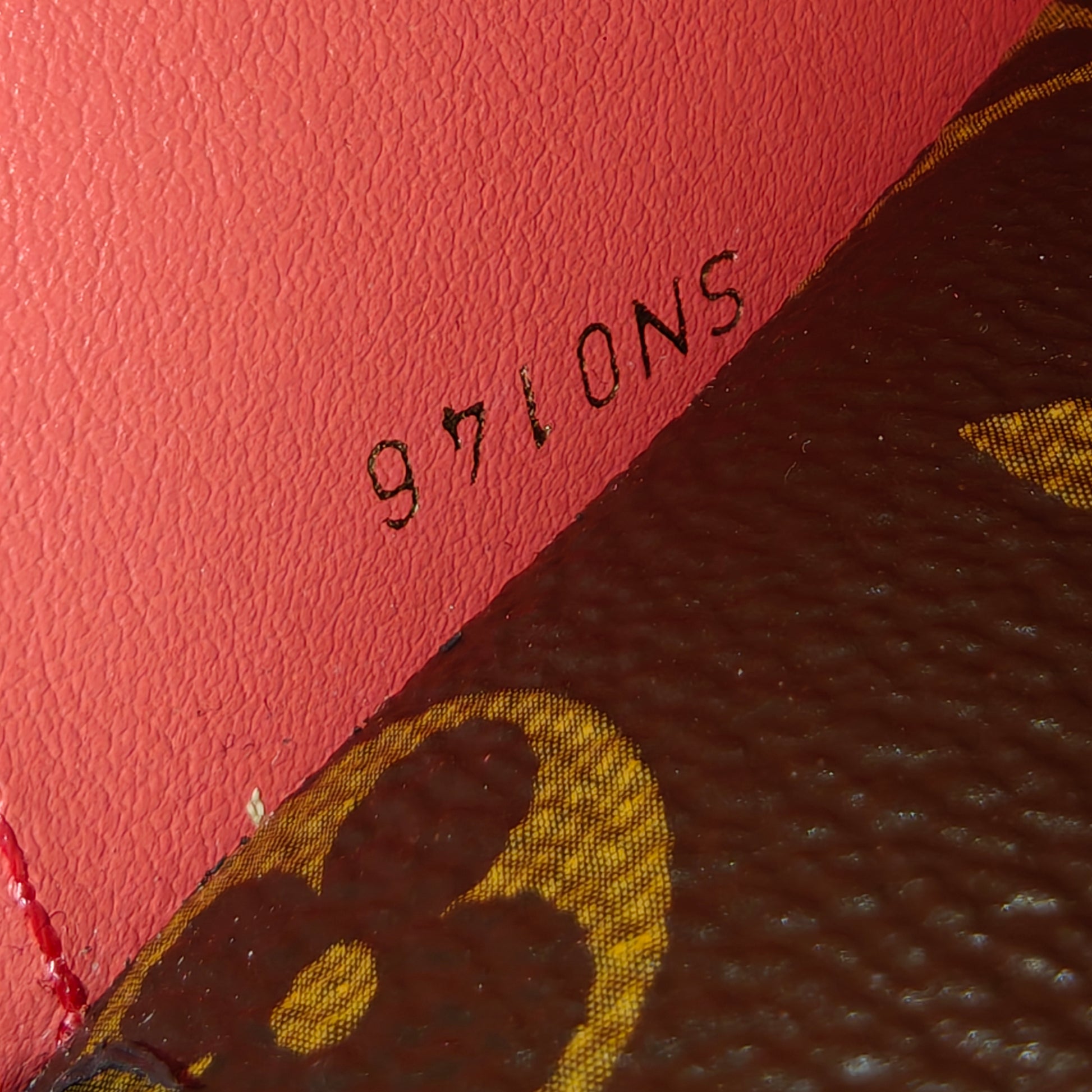Emilie Wallet Monogram Canvas