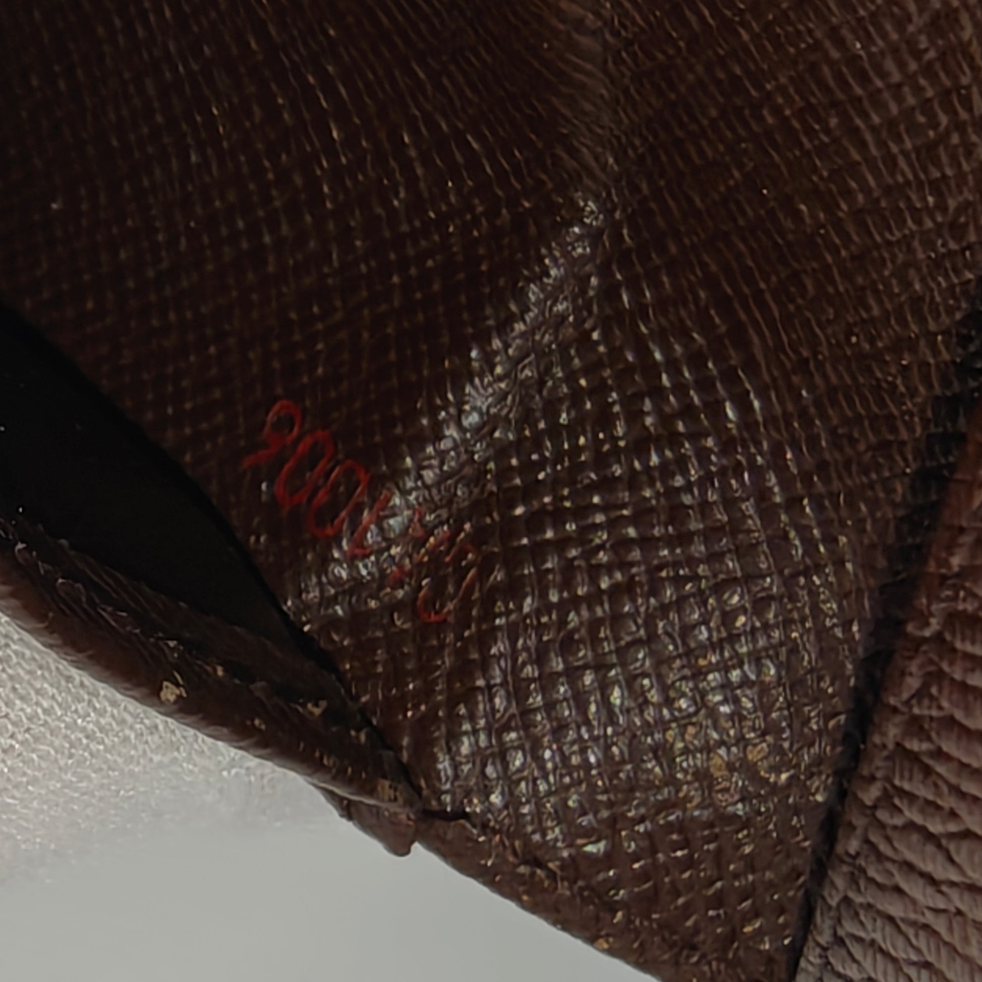 Multiple Wallet Damier