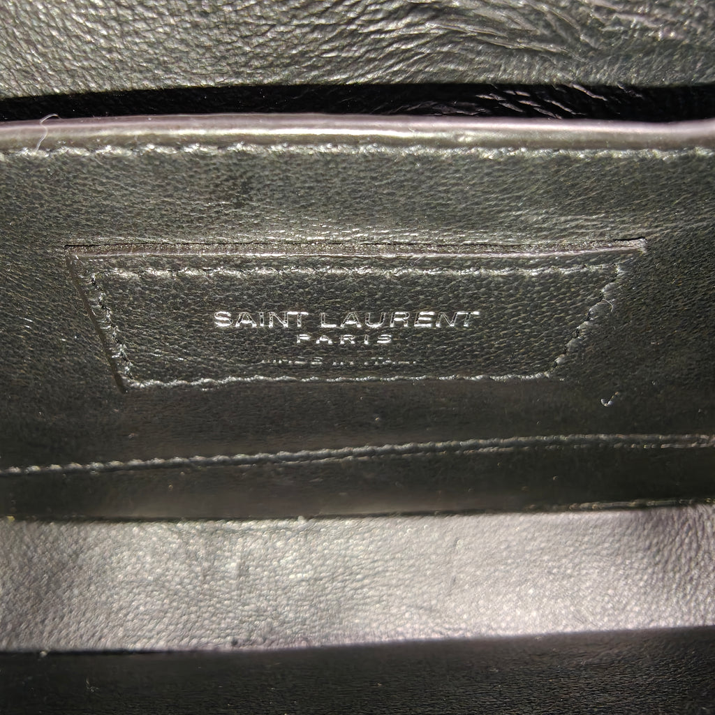 Solferino Small leather crossbody bag - Twins