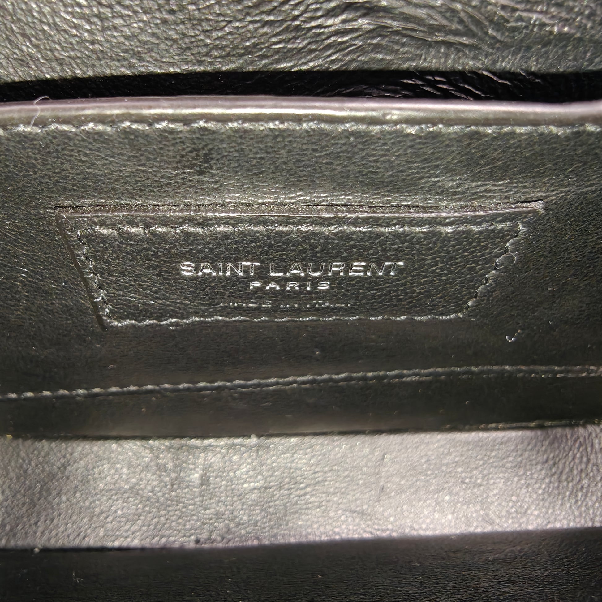 Solferino Small leather crossbody bag - Twins