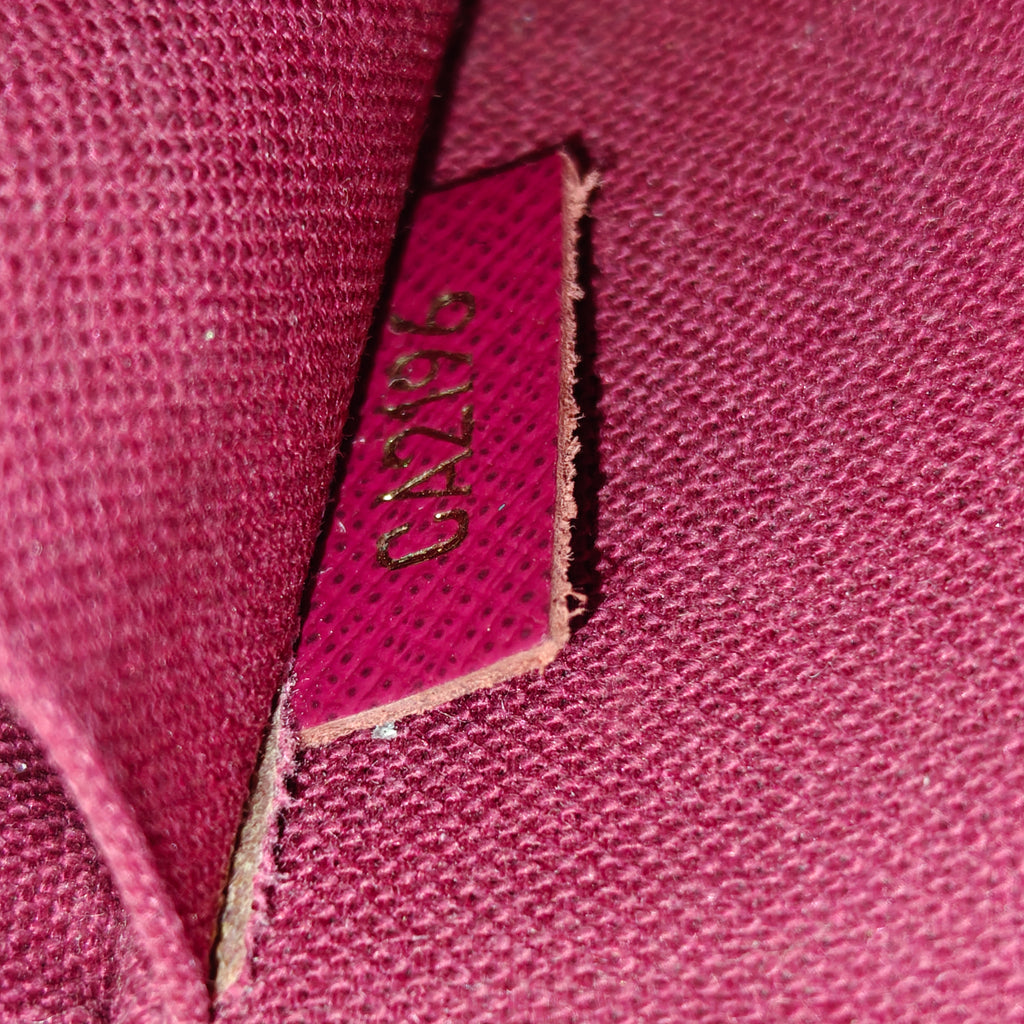 Felicie Pochette Monogram Canvas