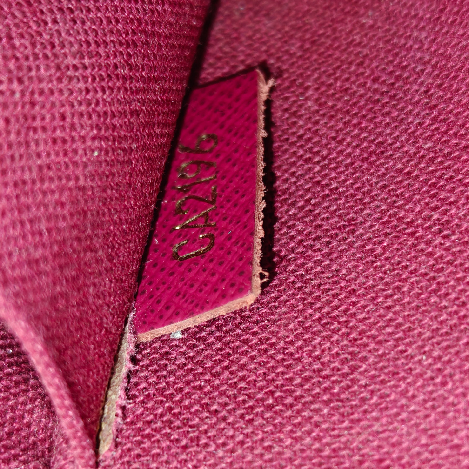 Felicie Pochette Monogram Canvas