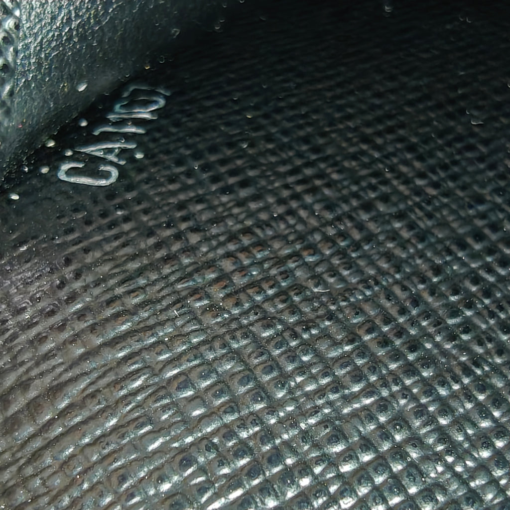 Damier Graphite Pattern Zippy Organizer Wallet