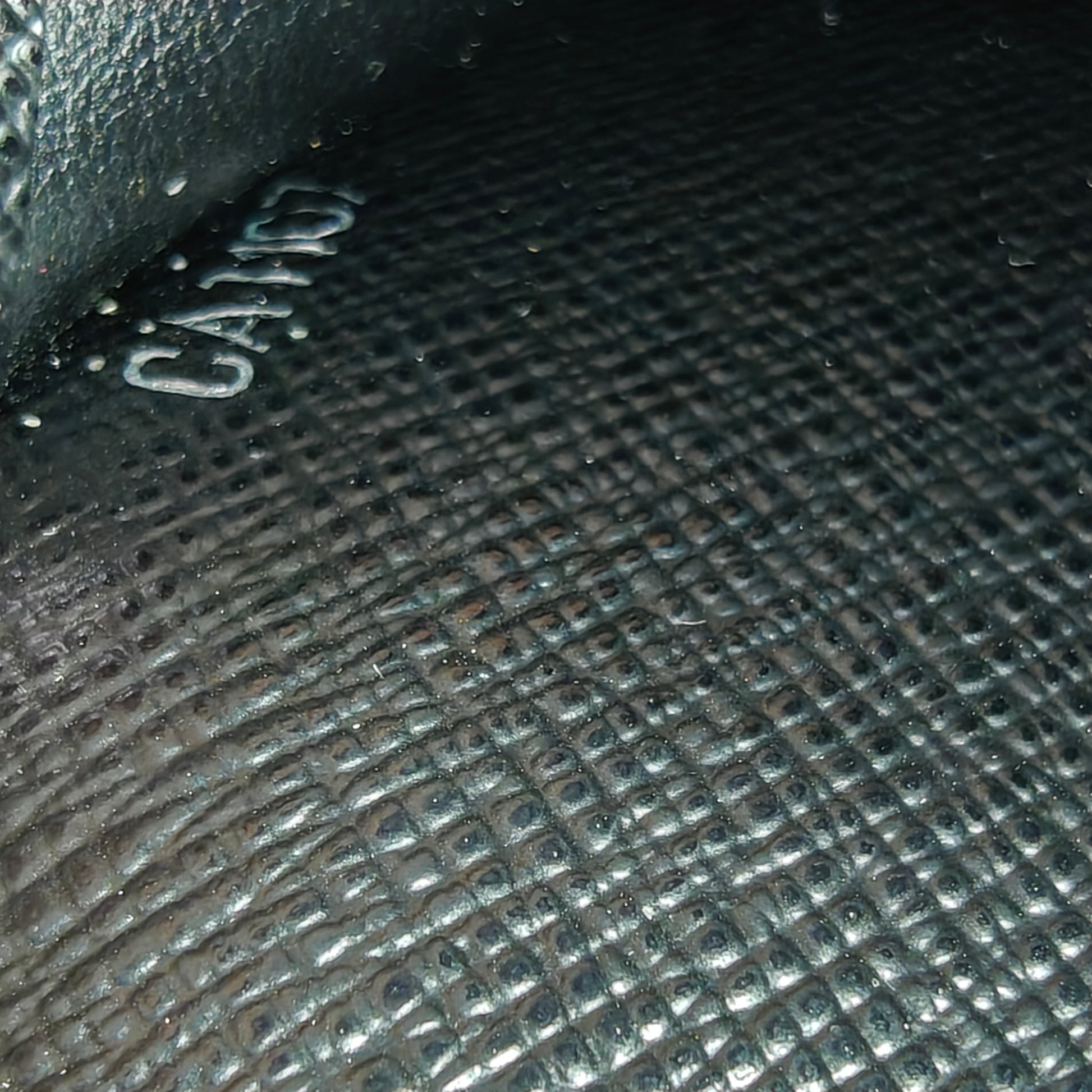 Damier Graphite Pattern Zippy Organizer Wallet