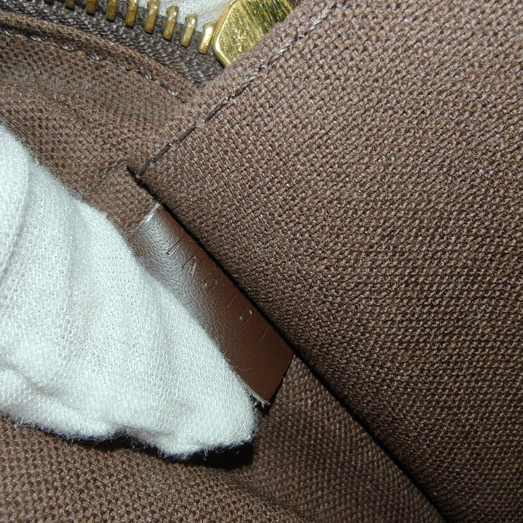 Pochette Macao Damier
