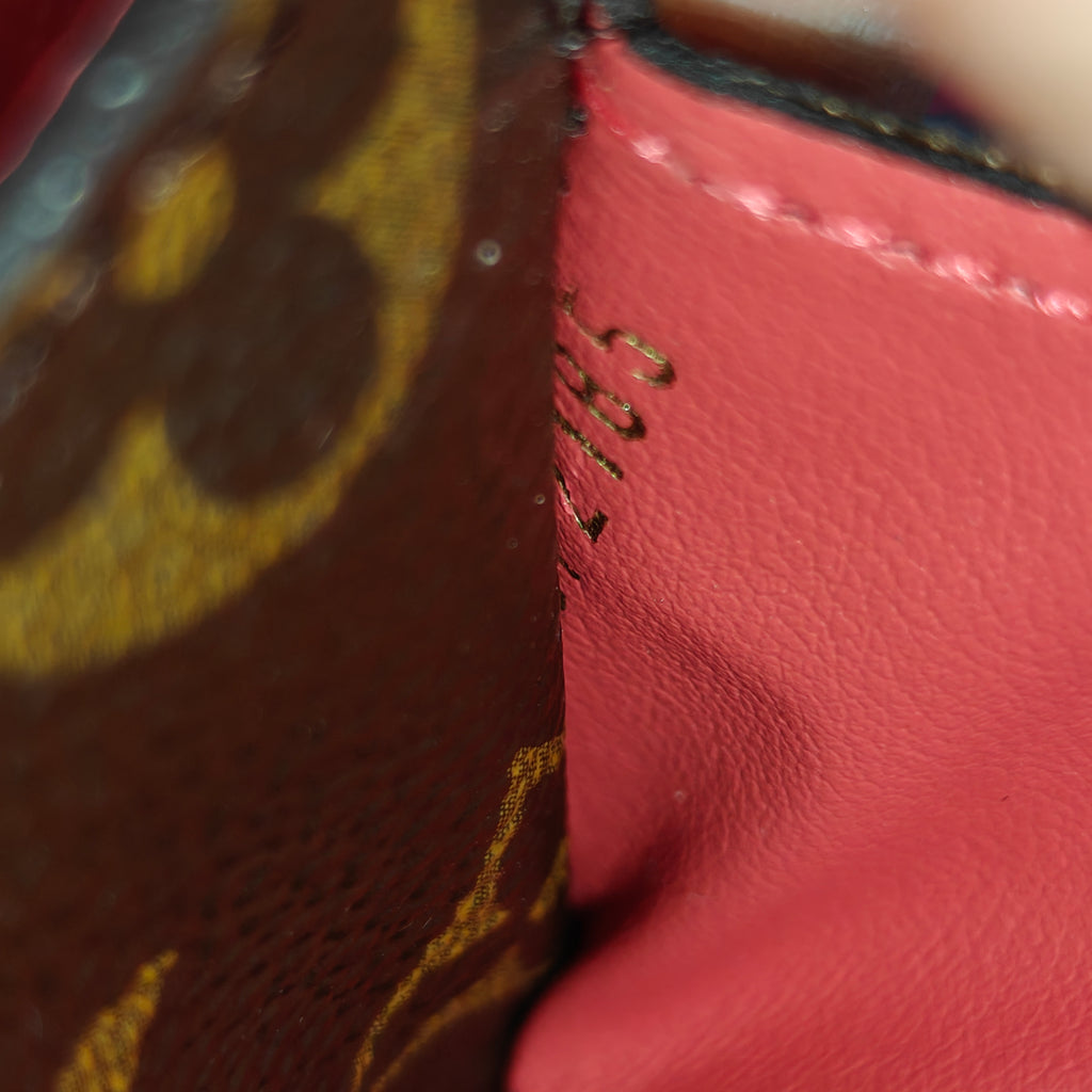 Sarah Wallet Limited Edition Totem Monogram Canvas
