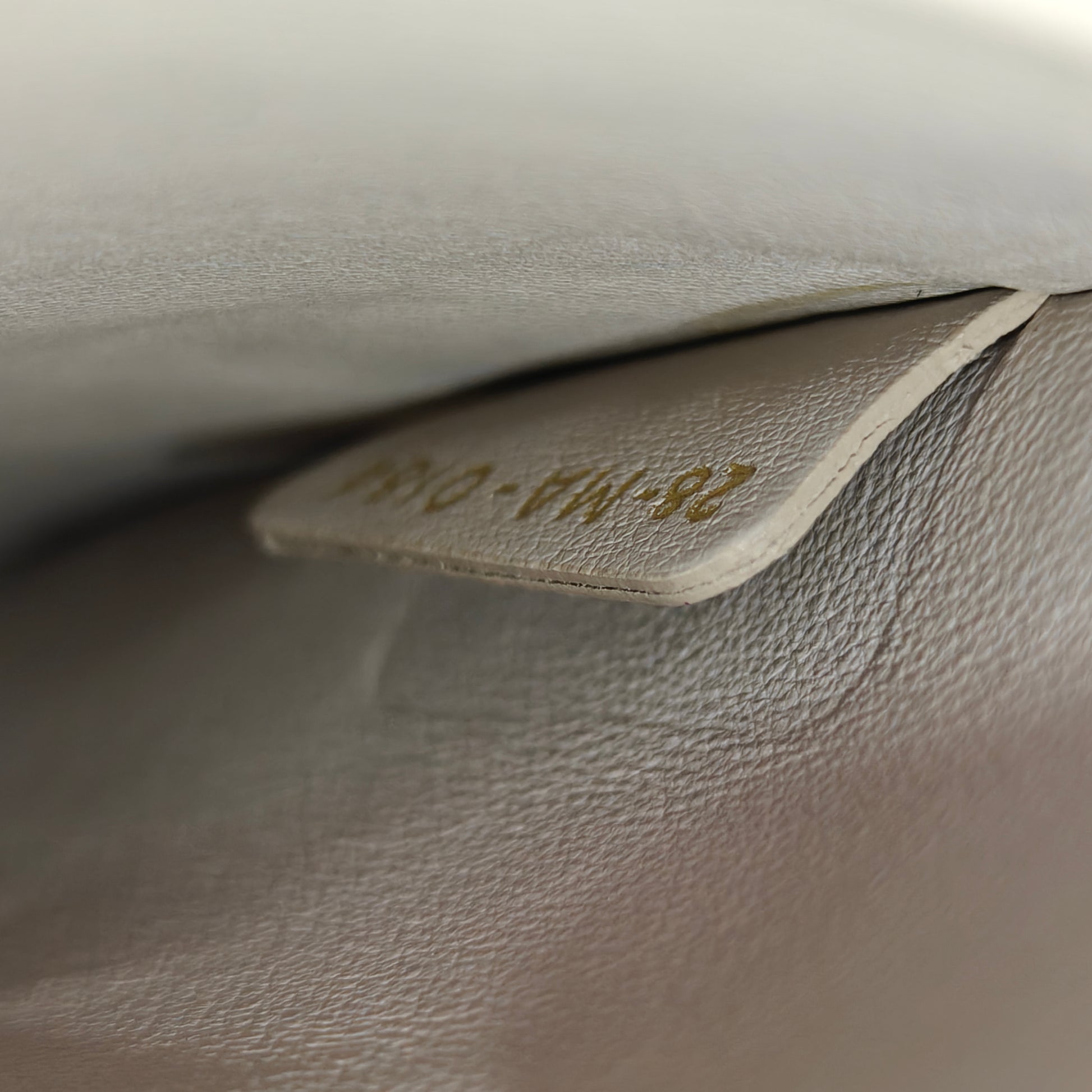 Be Dior Bag Smooth Leather Small