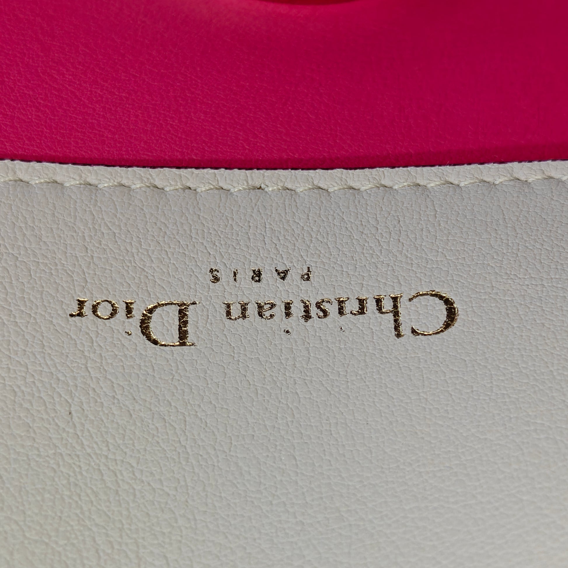 Be Dior Bag Smooth Leather Small
