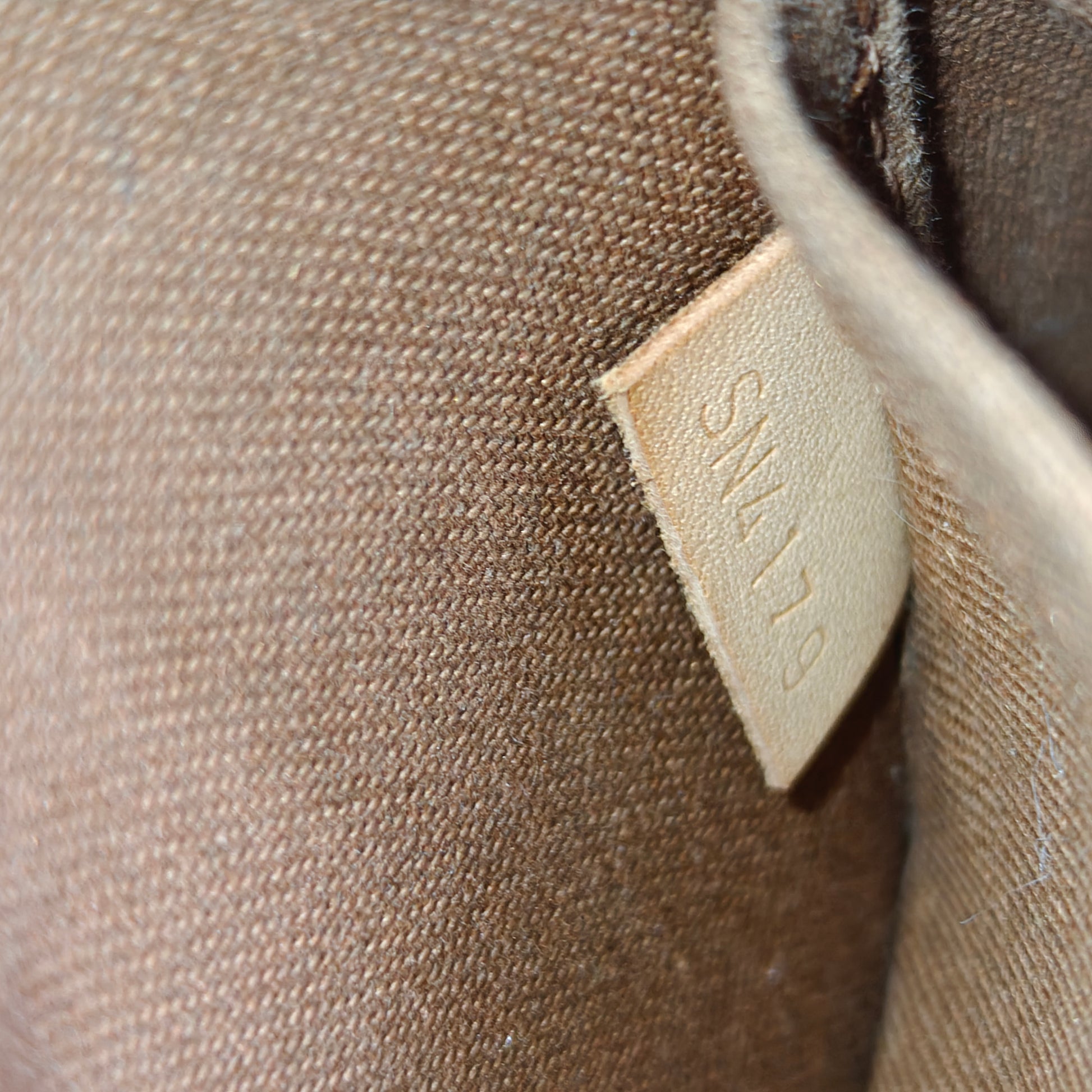 Alma Handbag Monogram Canvas PM