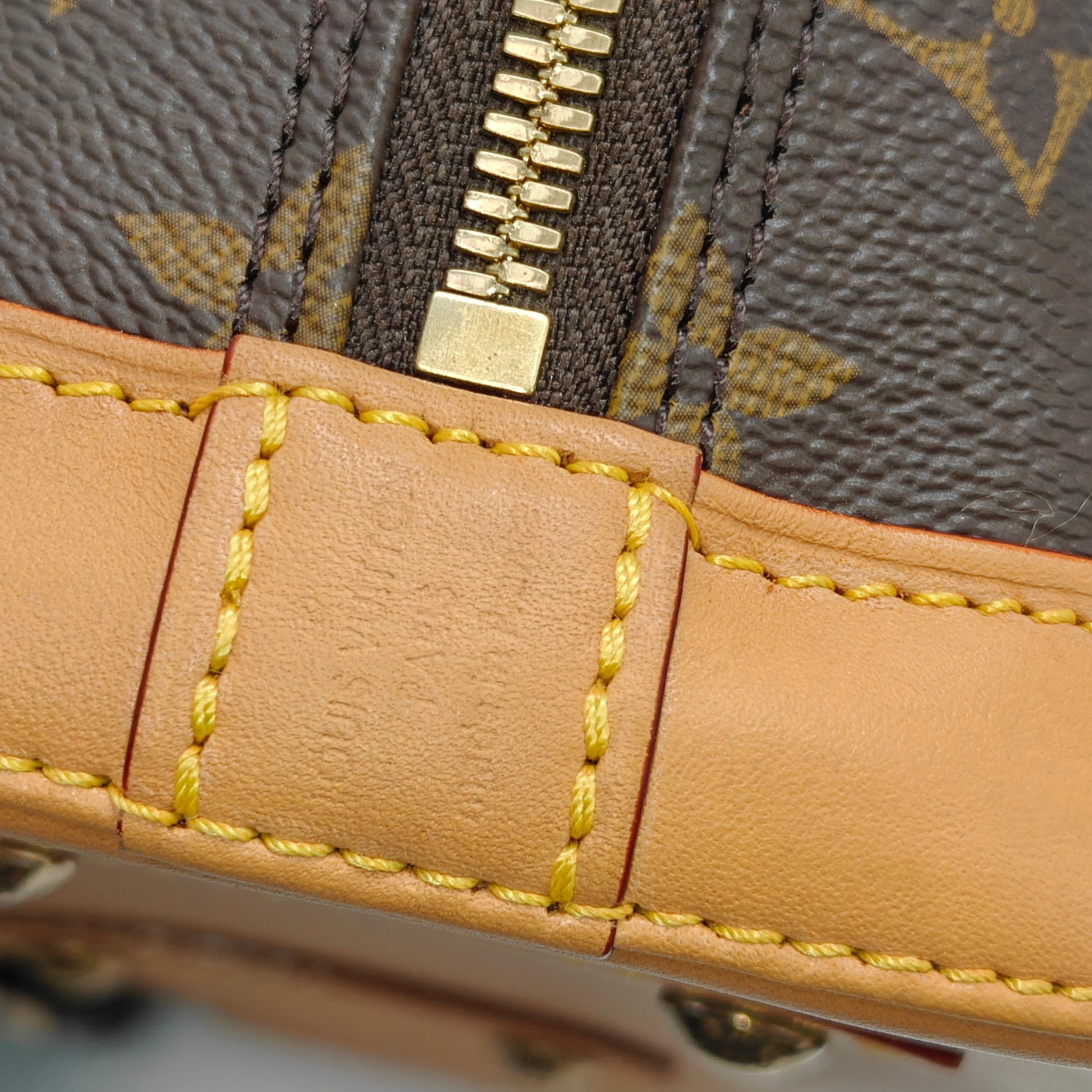 Alma BB Handbag Monogram Canvas