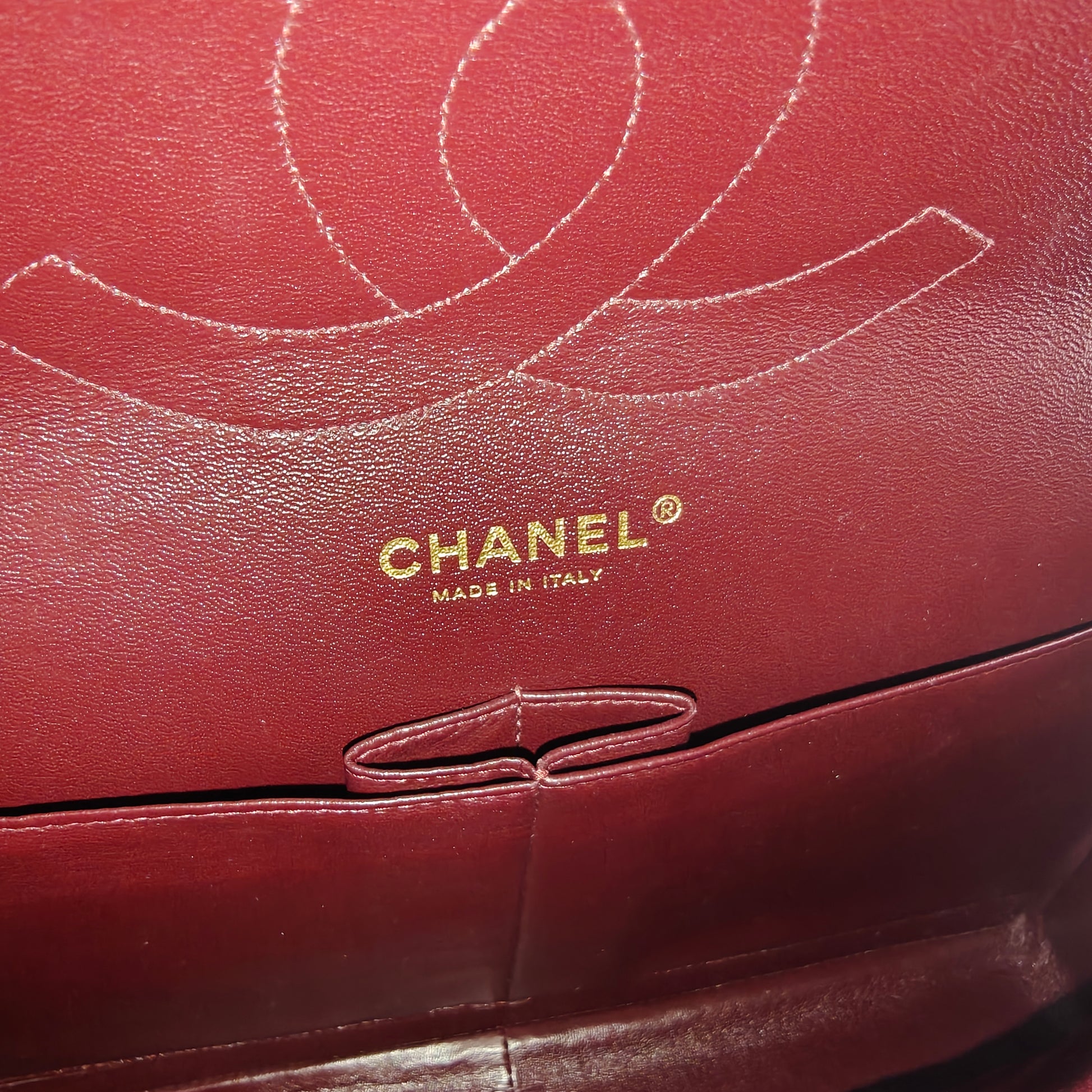 Classic Double Flap Bag Quilted Lambskin Jumbo