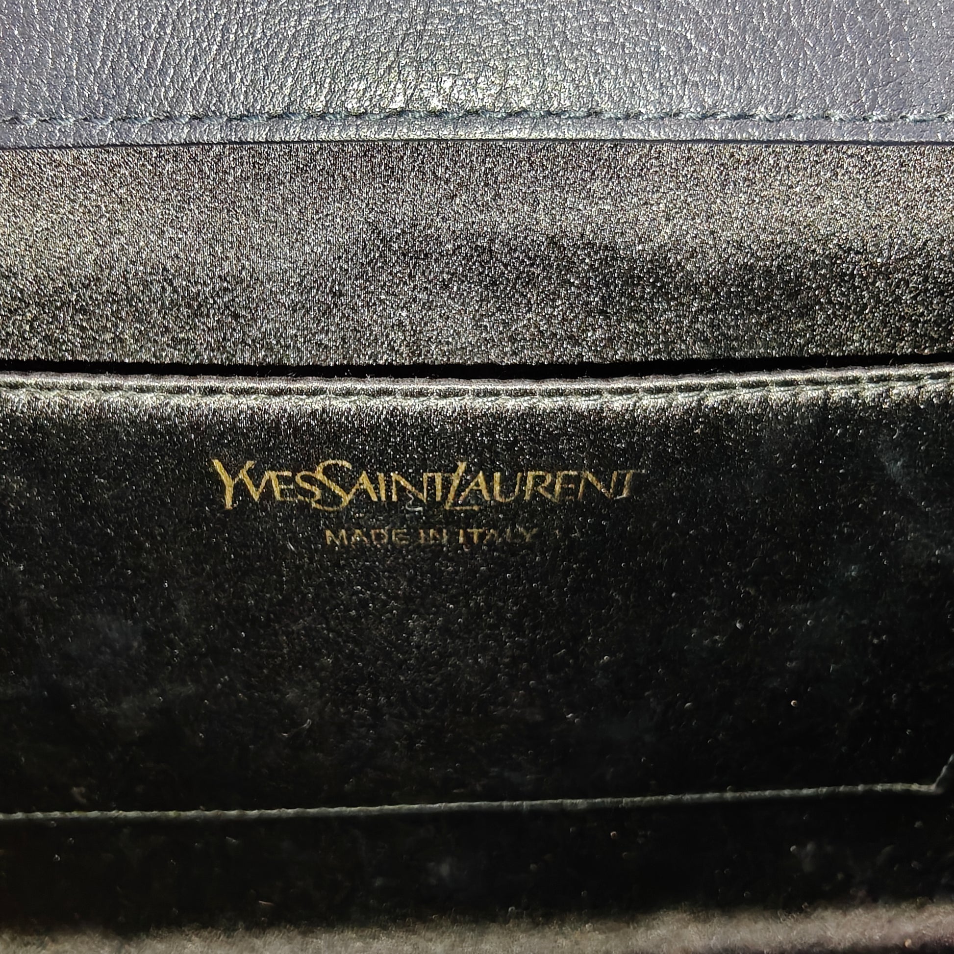 Belle de Jour Chain Wallet Leather Small