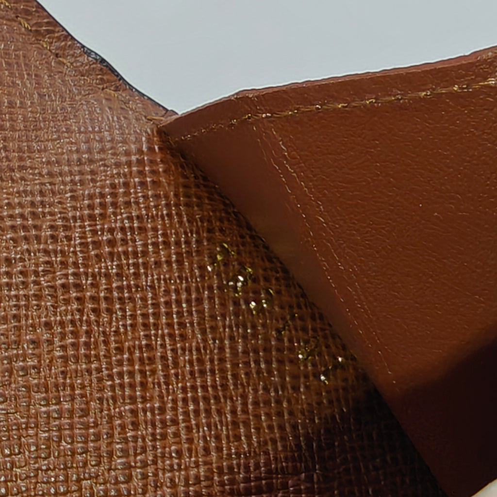 Emilie Wallet Monogram Canvas