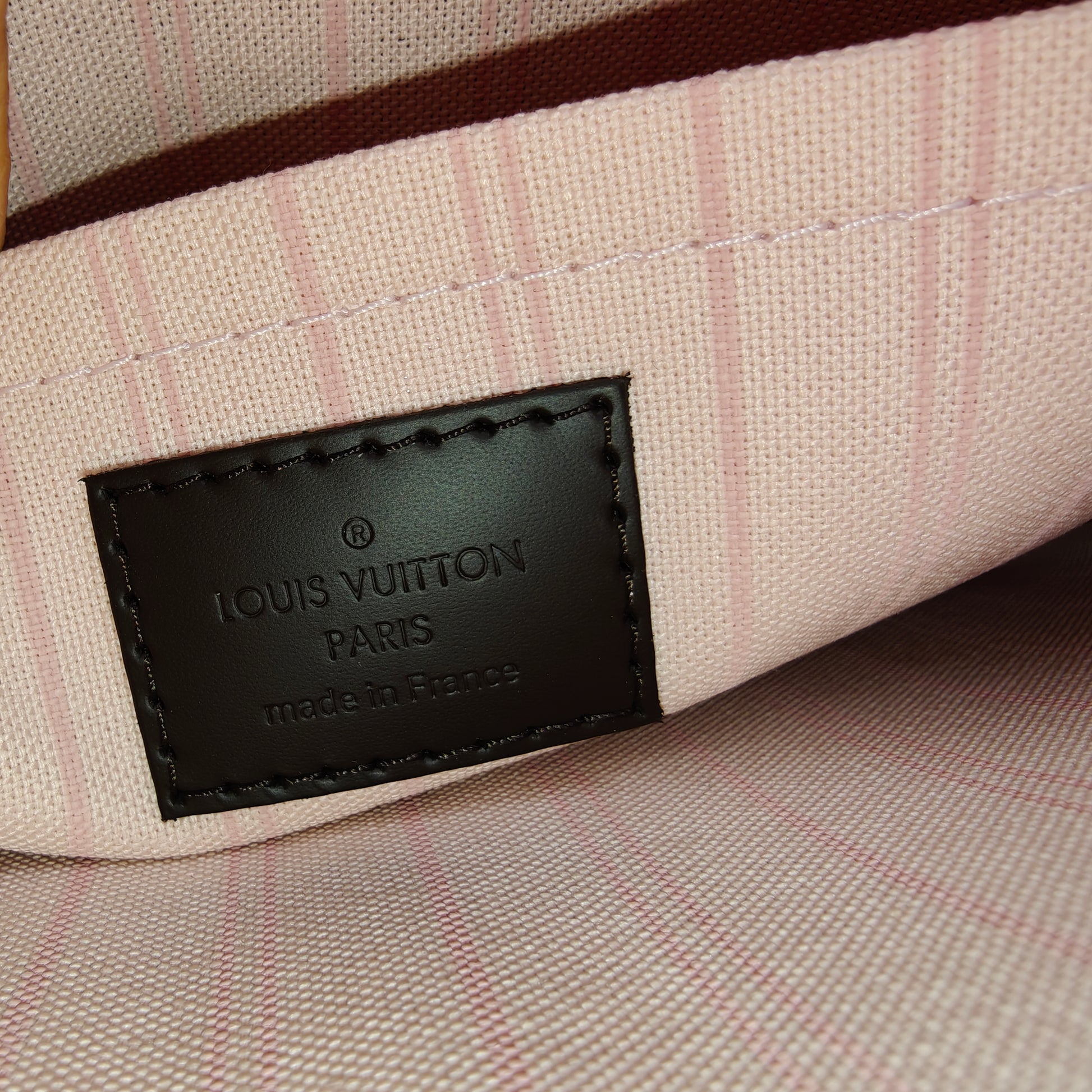 Neverfull Pochette Damier Large