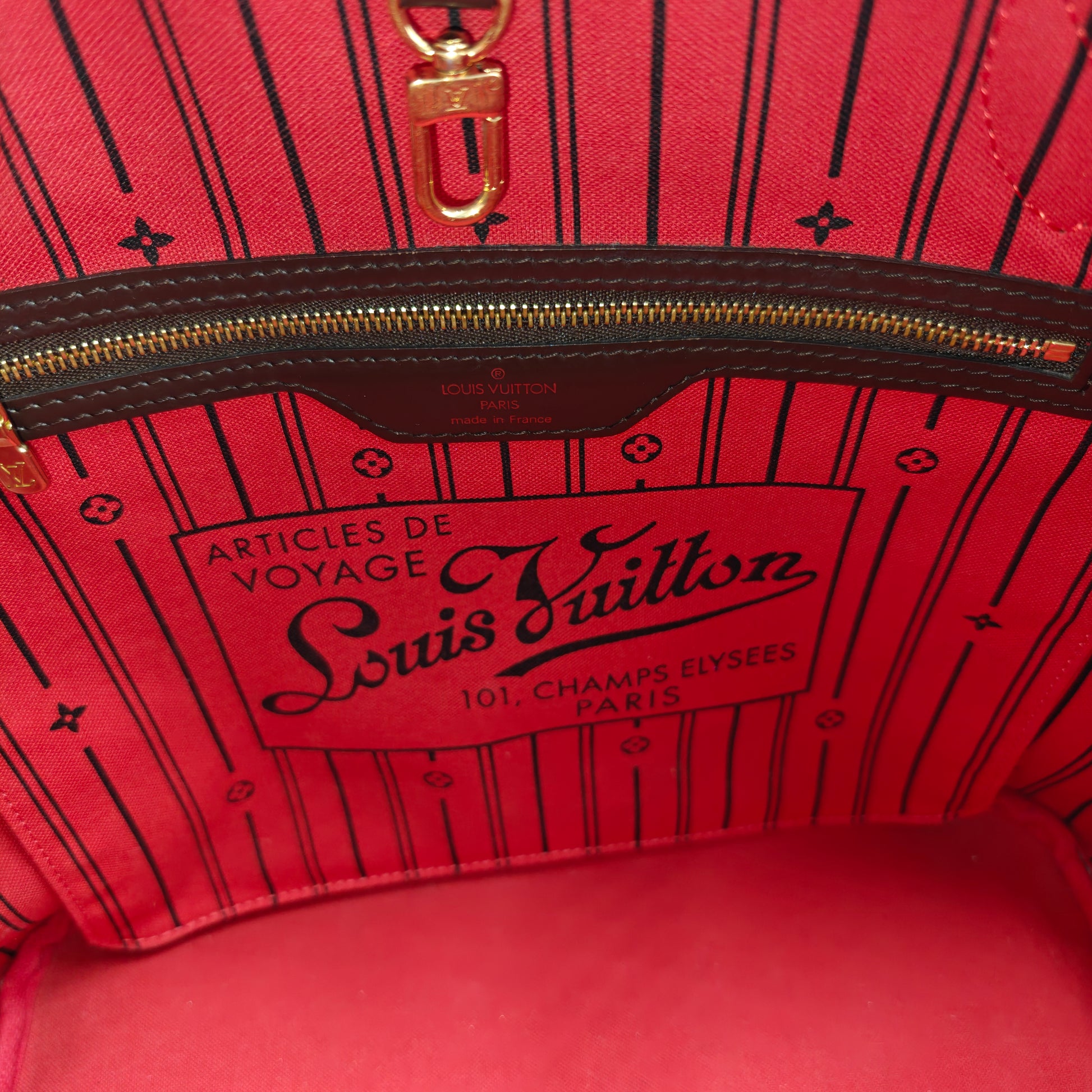 Neverfull Tote Damier MM