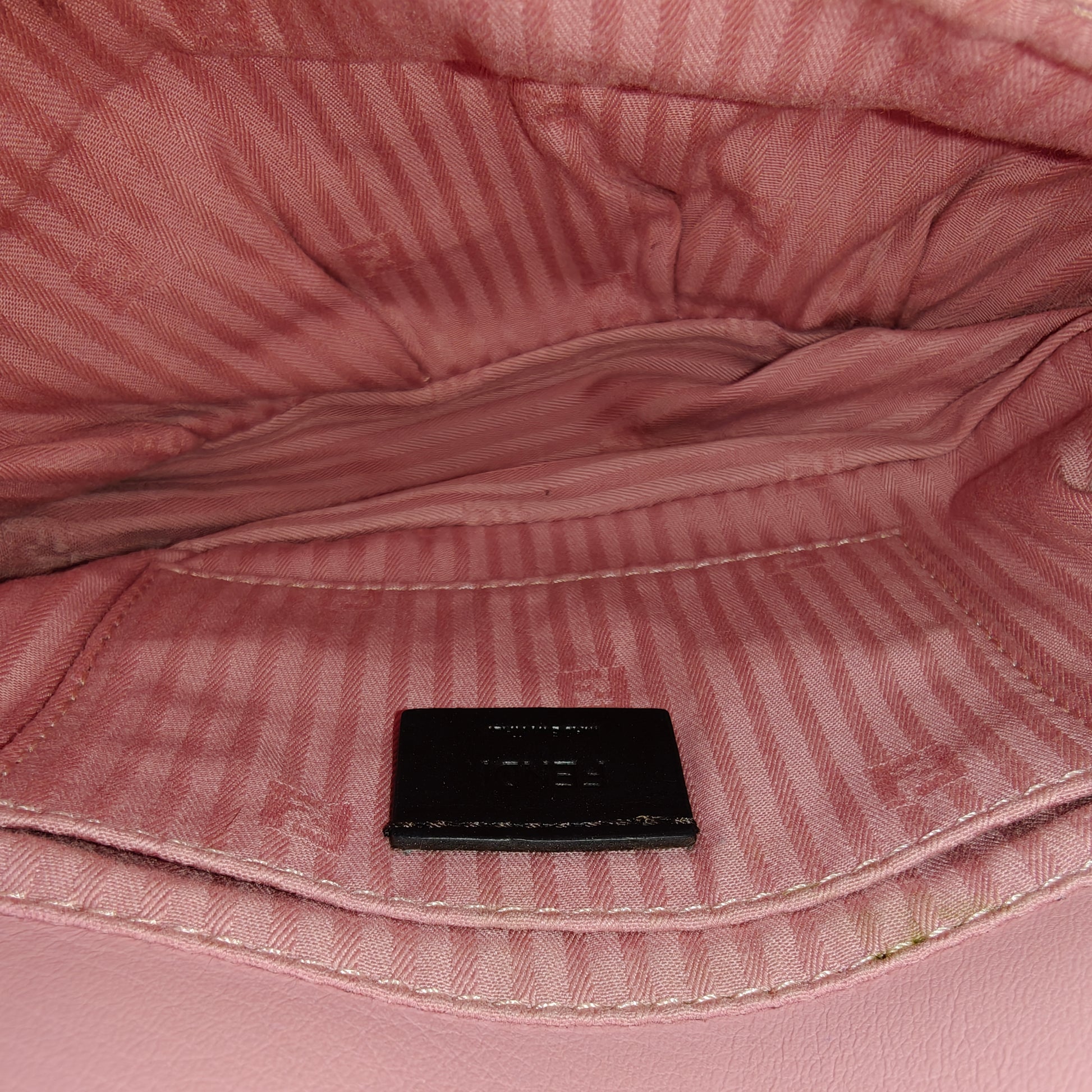 Fendista Pochette Shoulder Bag