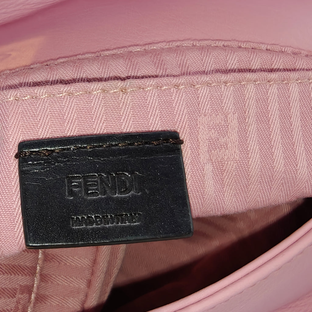 Fendista Pochette Shoulder Bag