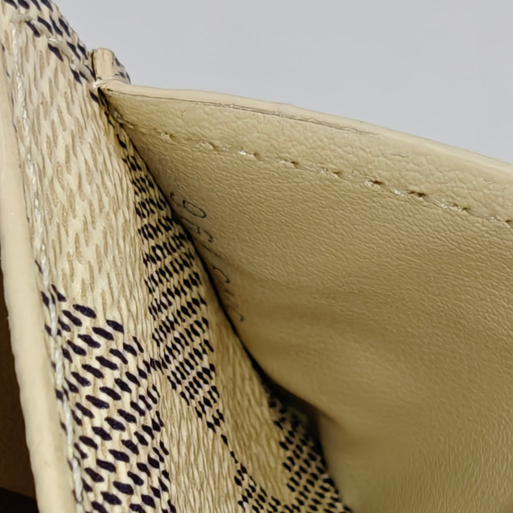 Damier Azur Sarah Wallet NM
