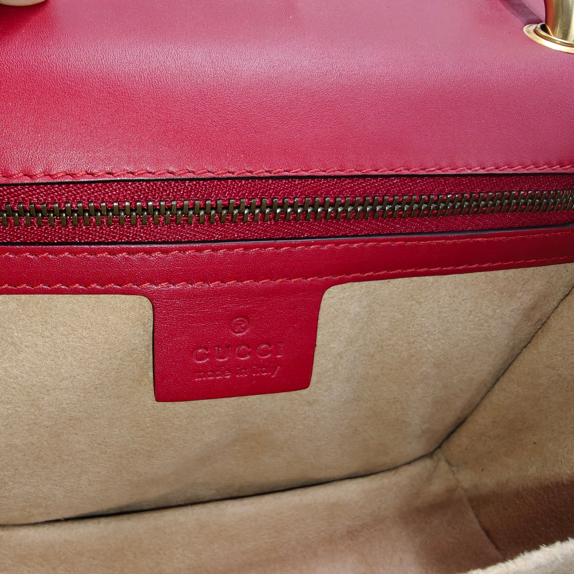 Sylvie Web Queen Margaret Flap Bag