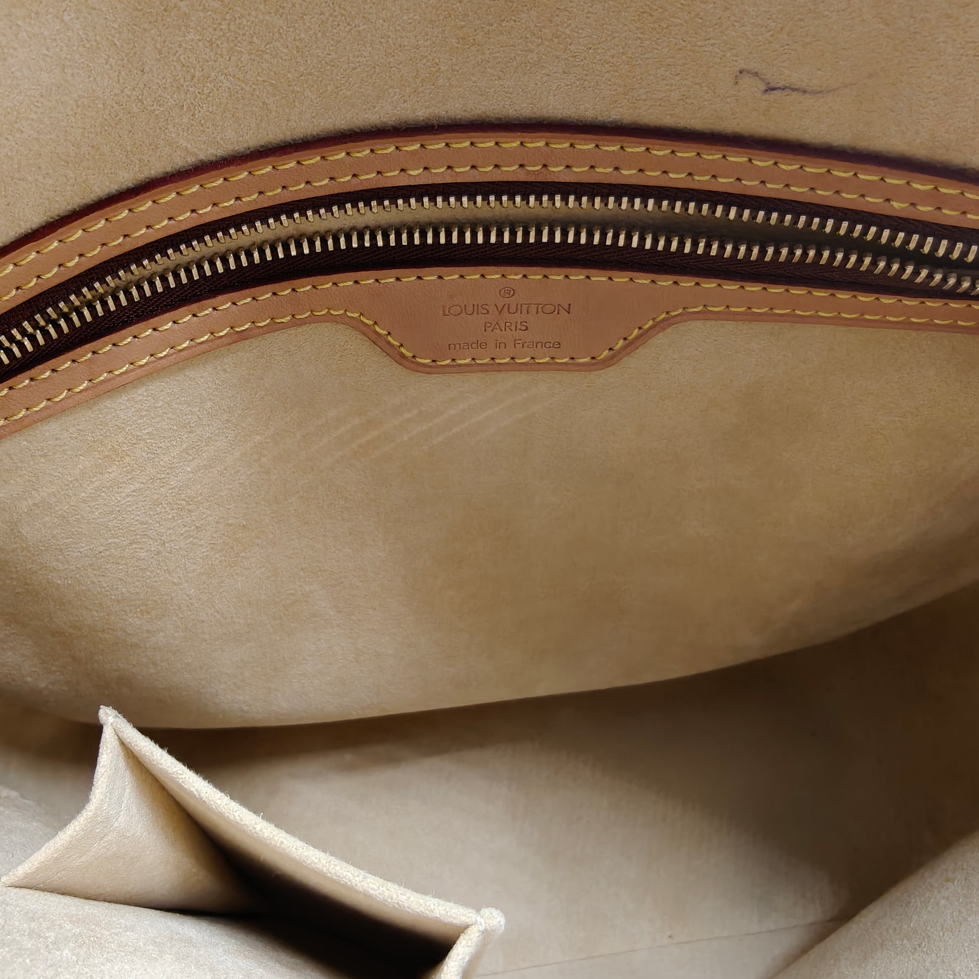 Looping Handbag Monogram Canvas GM