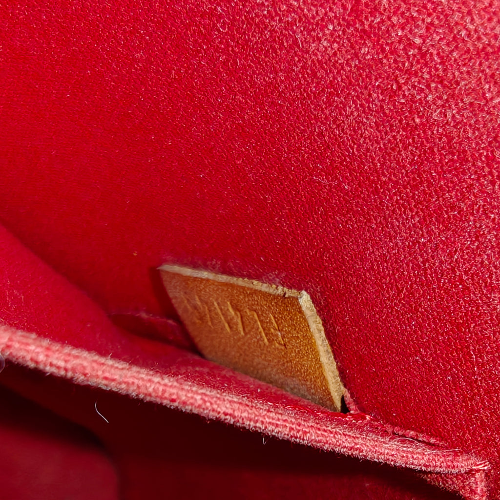 Alma Handbag Monogram Vernis BB