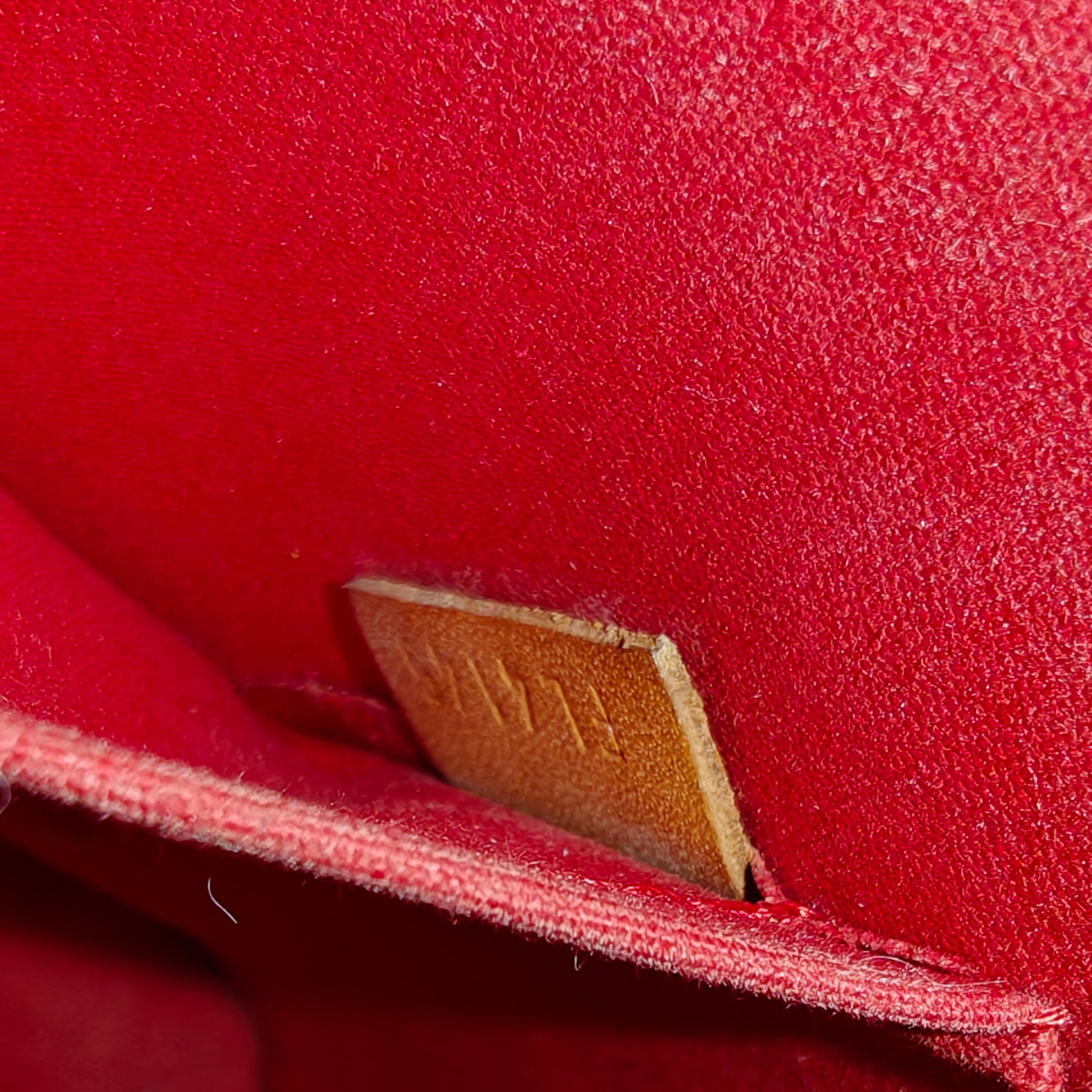 Alma Handbag Monogram Vernis BB