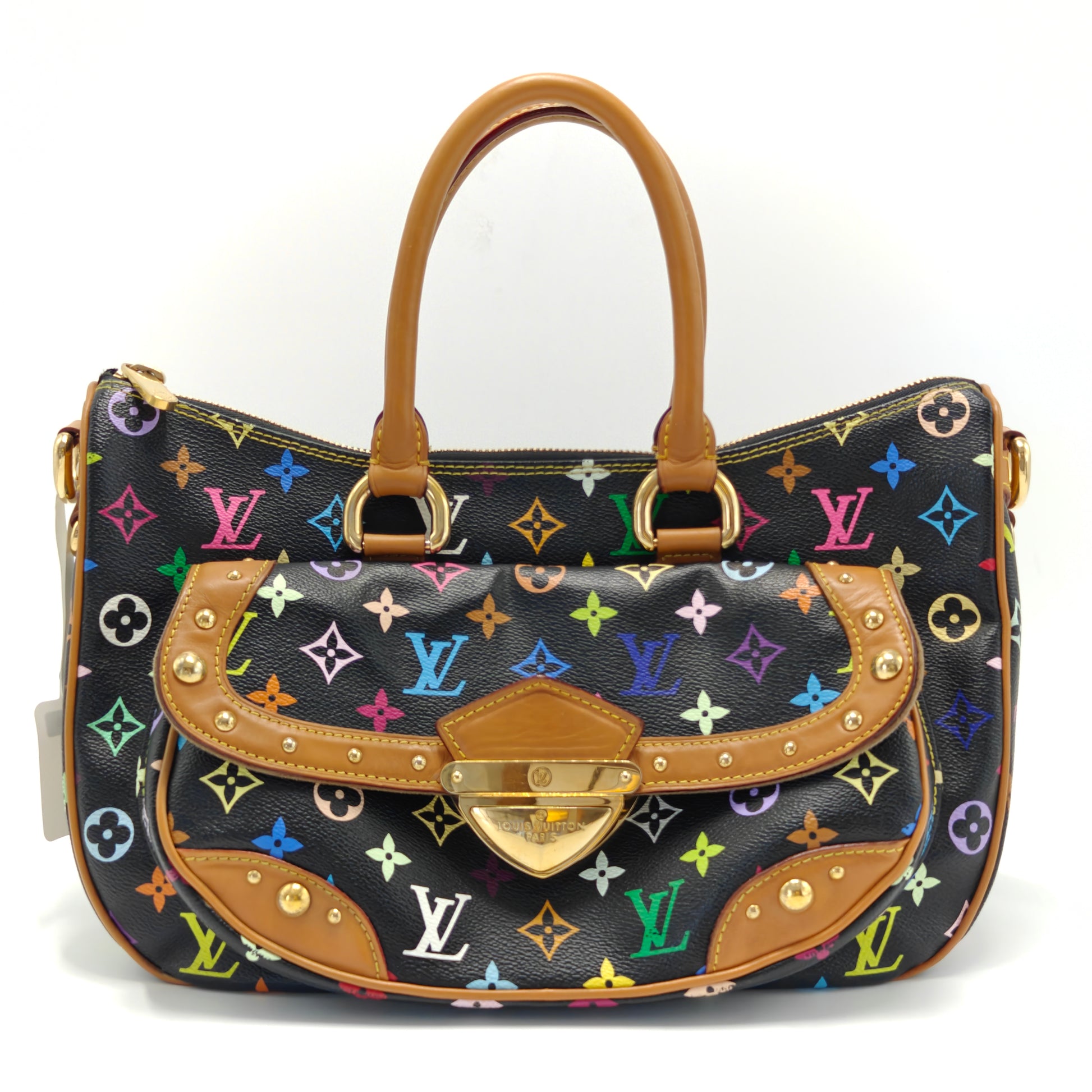 Monogram Multicolor Rita Black