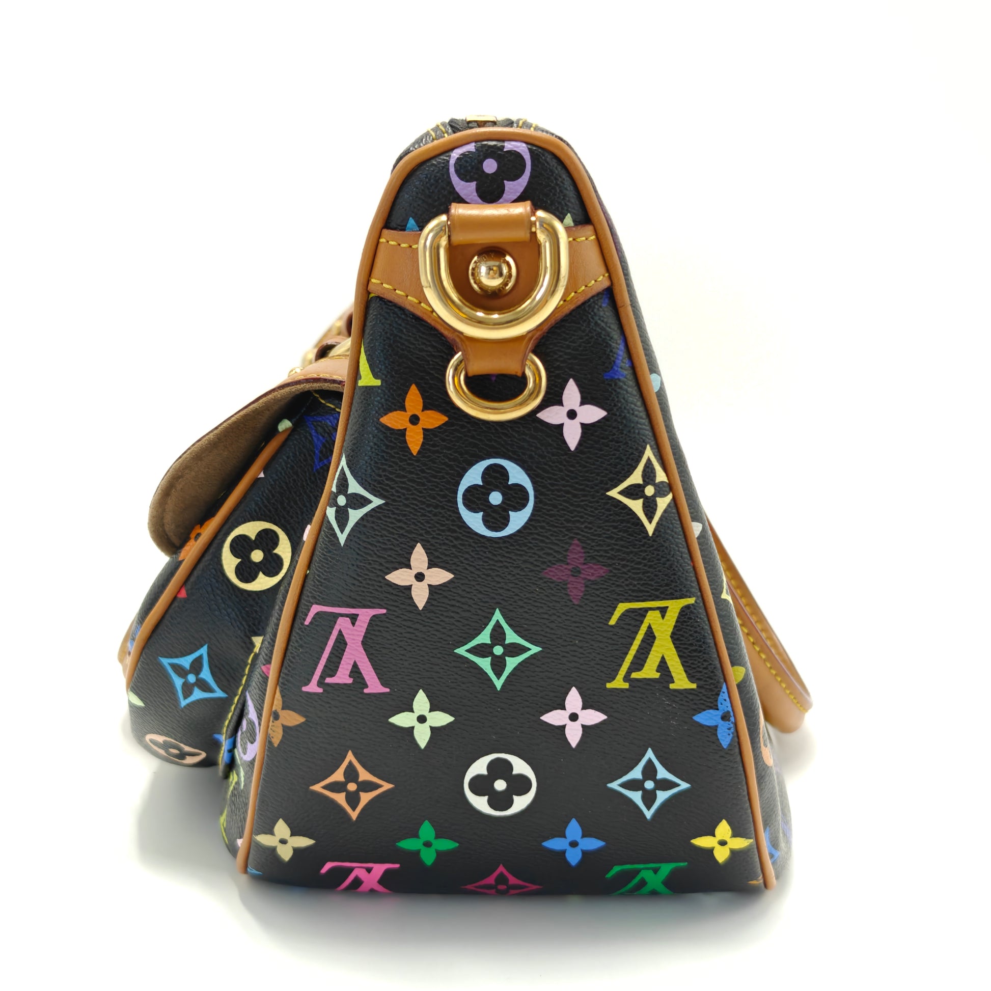 Monogram Multicolor Rita Black