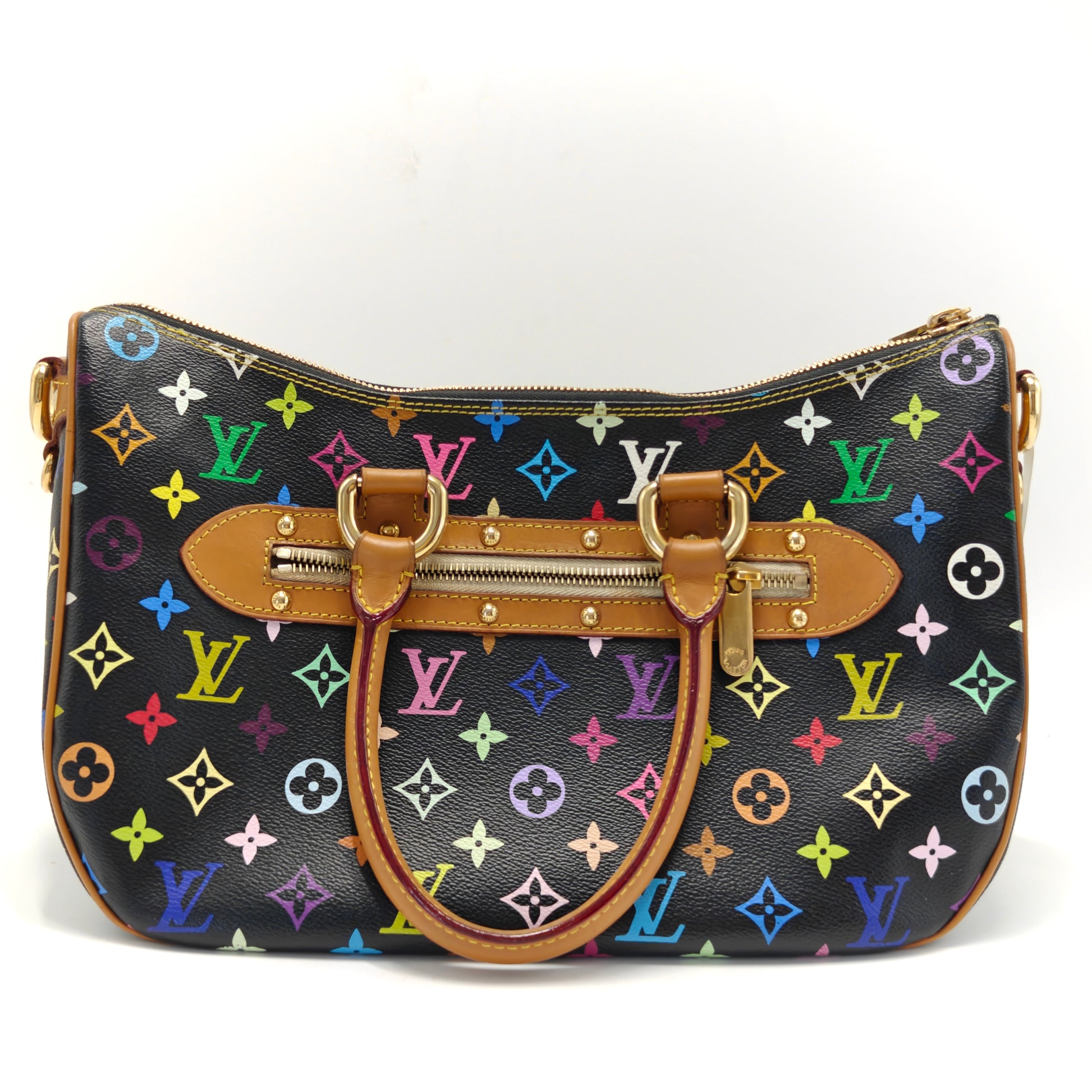 Monogram Multicolor Rita Black
