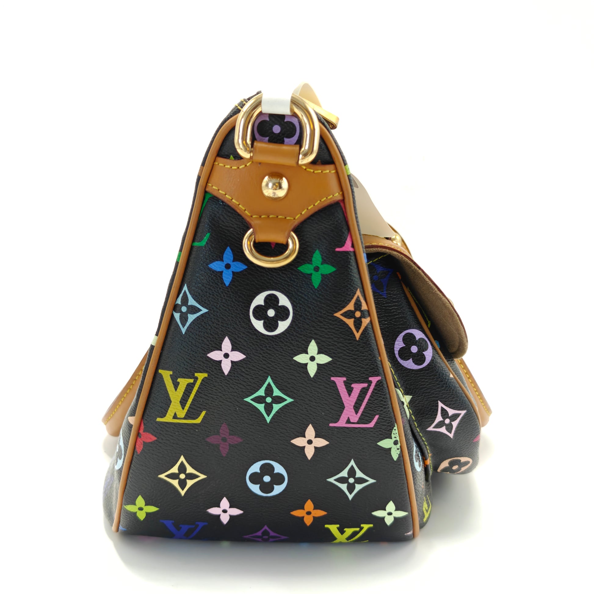 Monogram Multicolor Rita Black