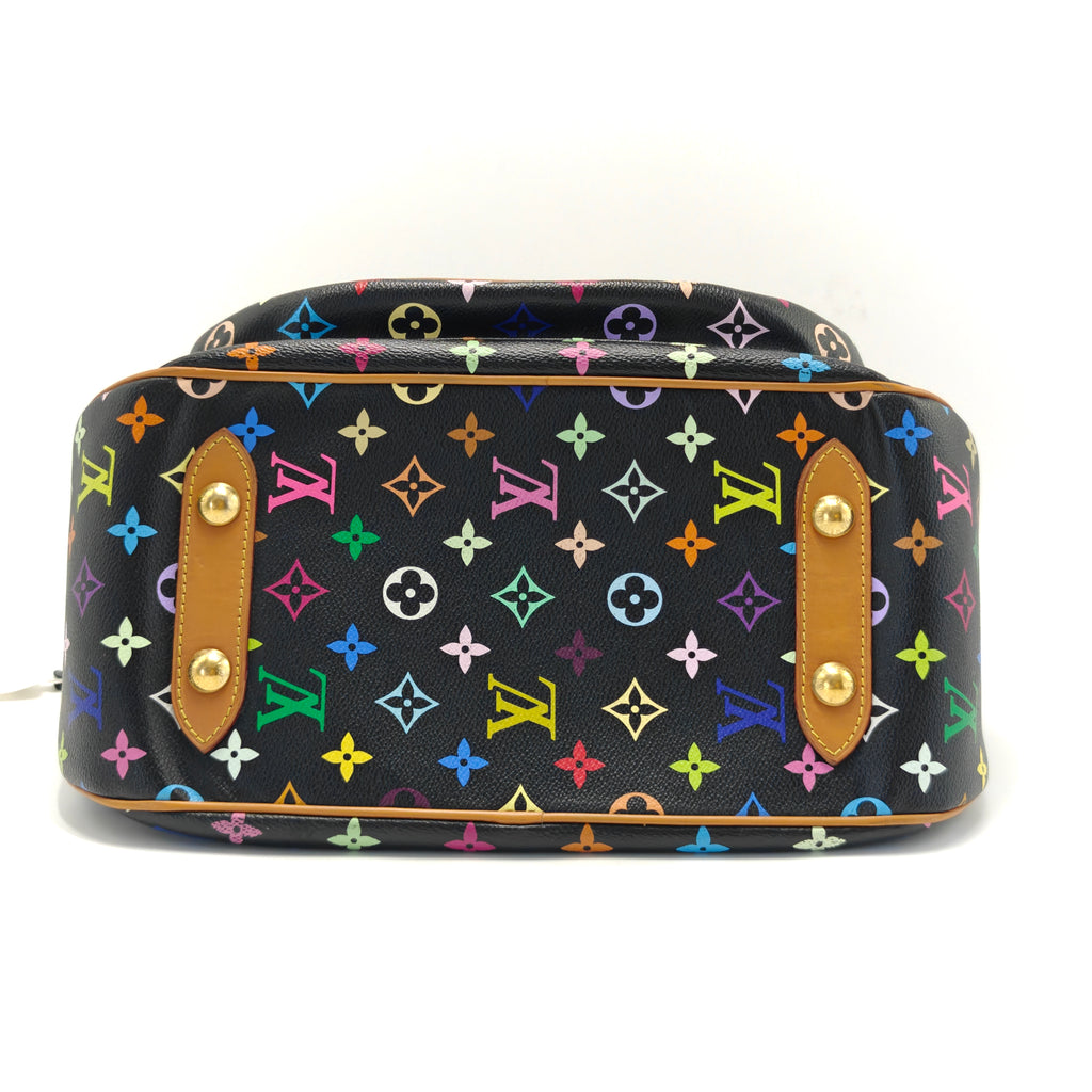 Monogram Multicolor Rita Black
