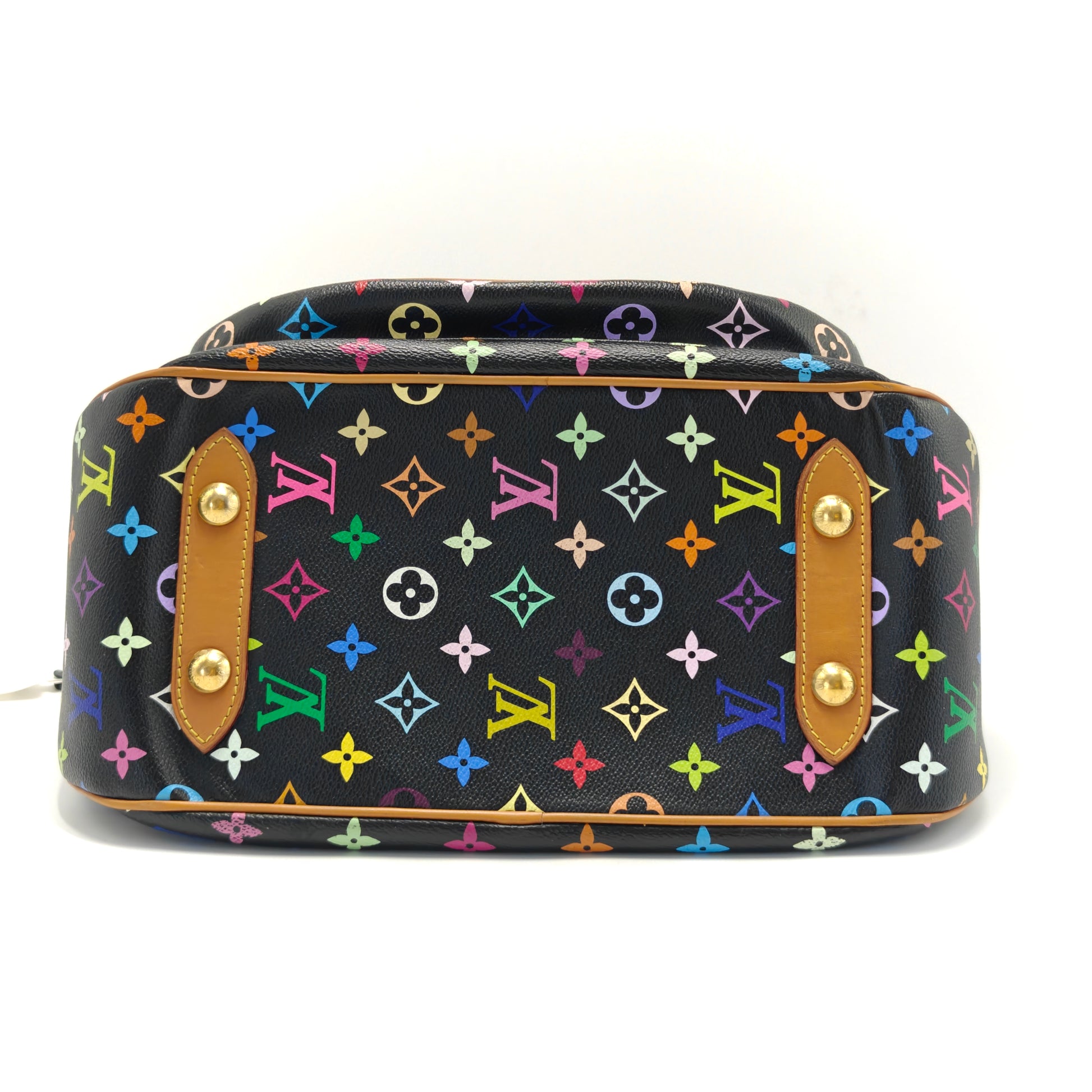 Monogram Multicolor Rita Black