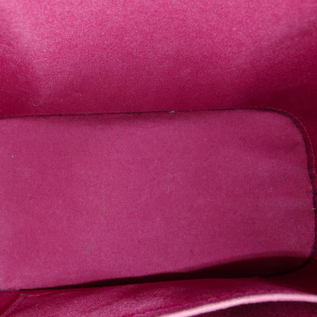 Alma BB patent leather handbag