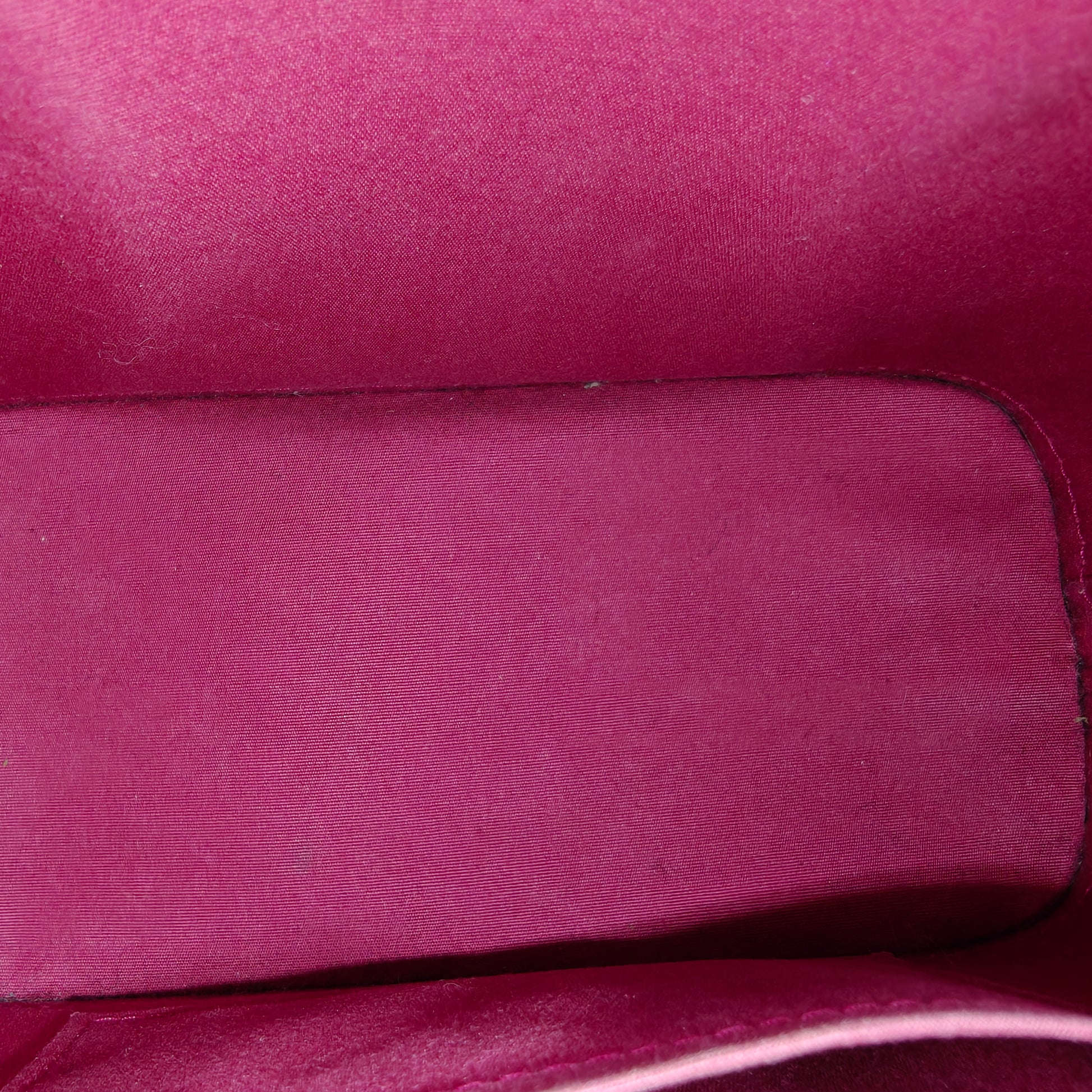 Alma BB patent leather handbag