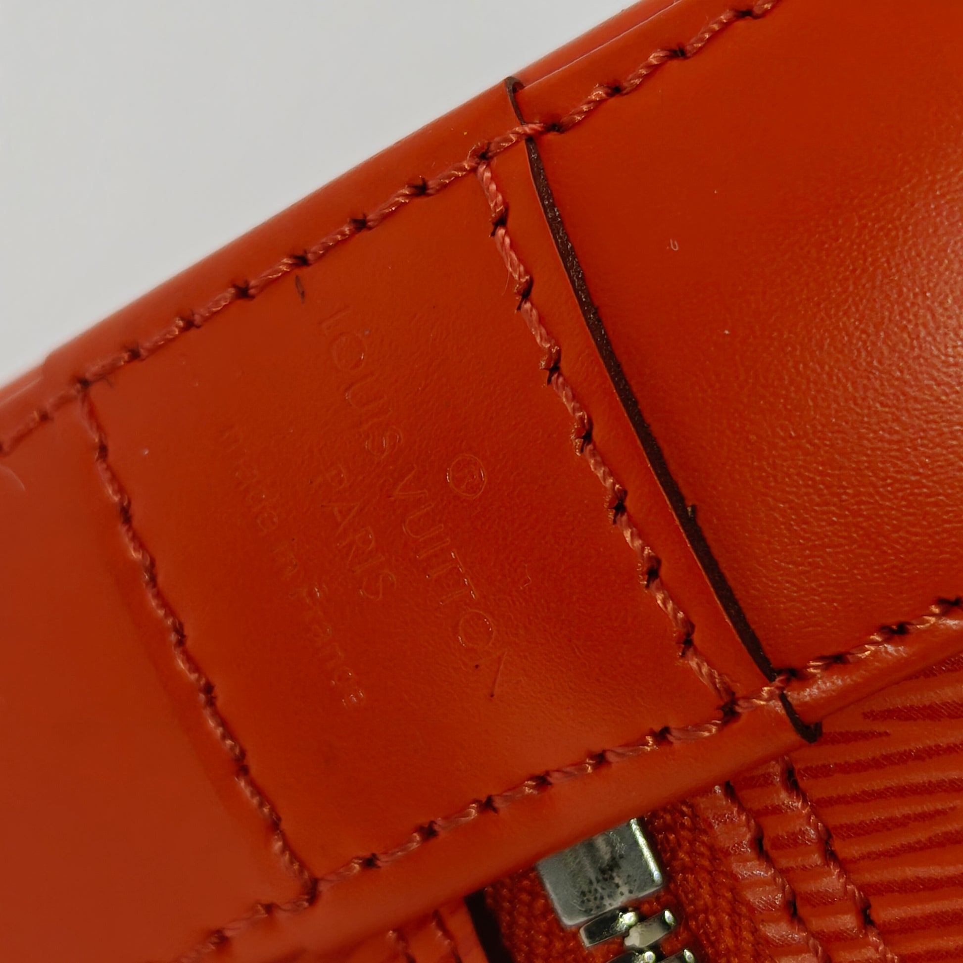 Alma Handbag Epi Leather GM